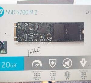 Hp ssd s700M.2 120 gb