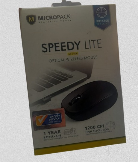 Micropack MP-716W Speedy Lite Wireless Mouse