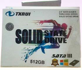 txrui sata ssd 512 gb