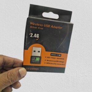 300 Mbps Single Band Wi-Fi 6 Nano USB Adapter